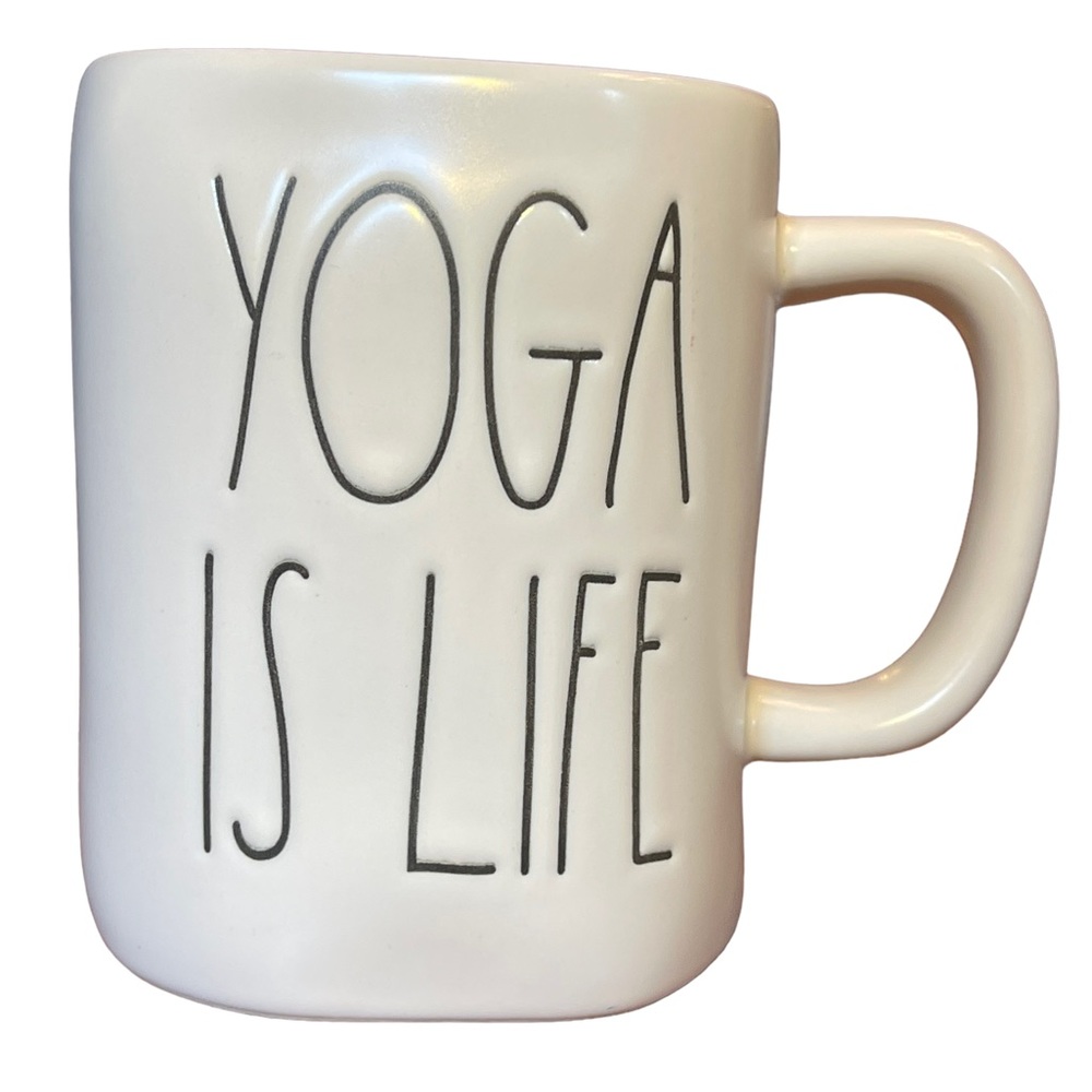Rae Dunn - YOGA IS LIFE - Mug
